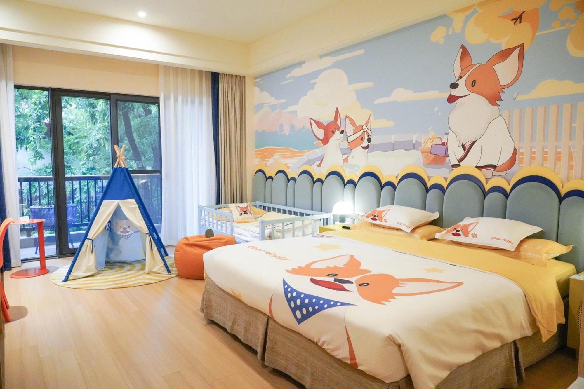 Holiday Inn Resort Chaohu Hot Spring By Ihg Hefei Exterior photo