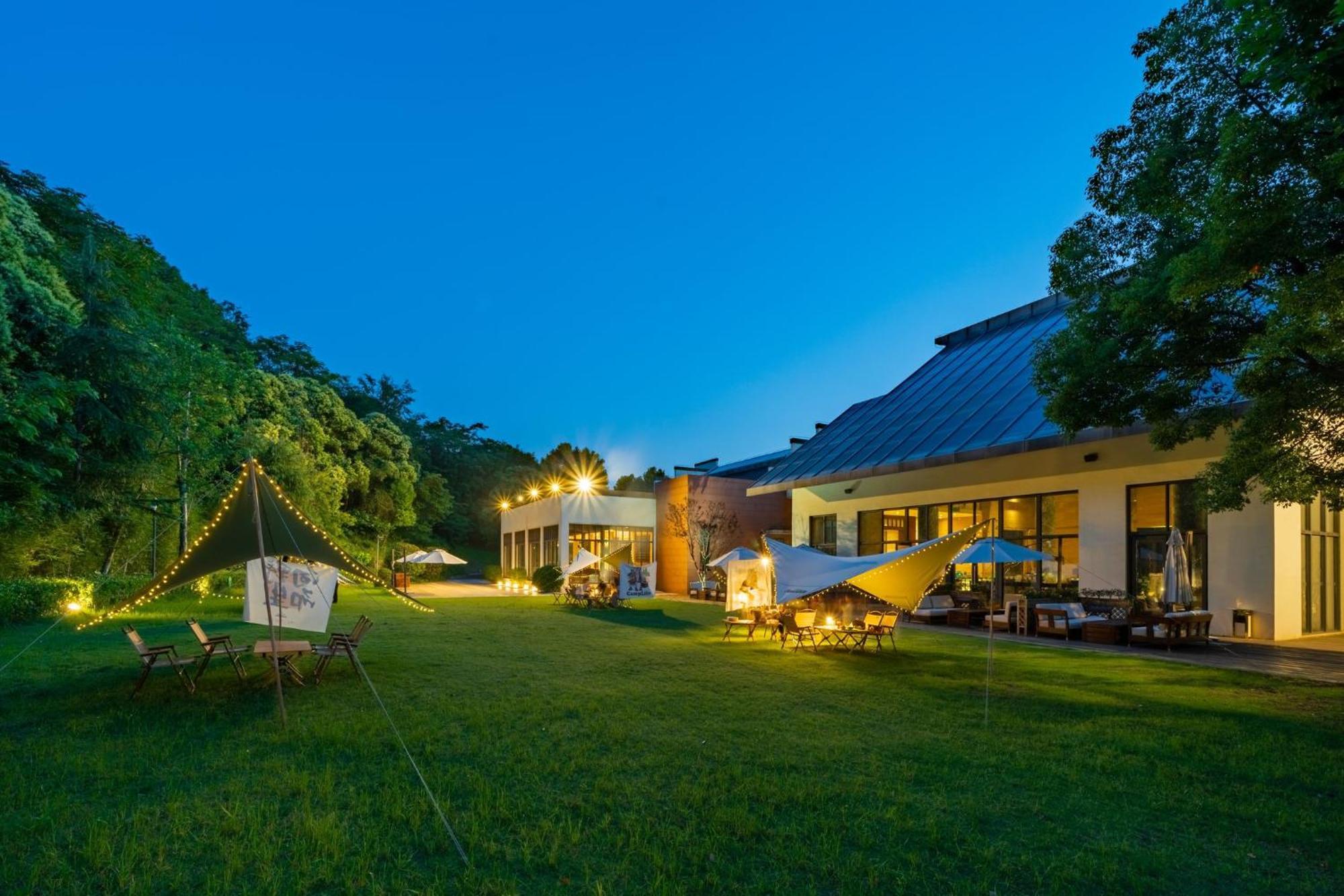 Holiday Inn Resort Chaohu Hot Spring By Ihg Hefei Exterior photo
