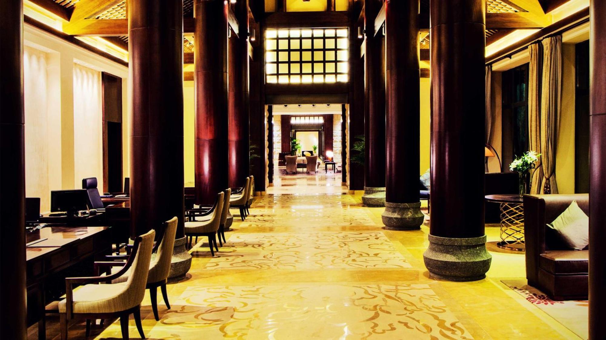 Holiday Inn Resort Chaohu Hot Spring By Ihg Hefei Exterior photo